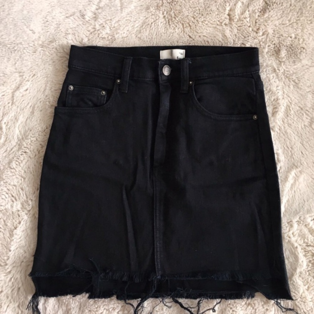 Wilfred Free Denim Skirt